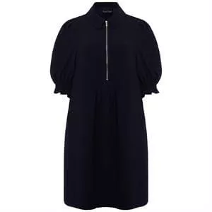 Phase Eight Navy Candice Zip Dress